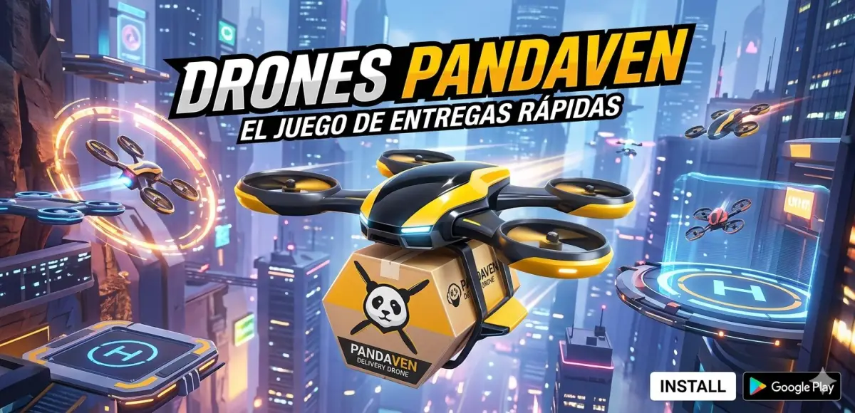 Drones Pandaven